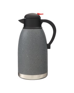 Термос кофейник 1 2 л сохраняет тепло до 24 ч серый Nobrand