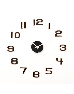 Часы наклейка серия diy Nobrand