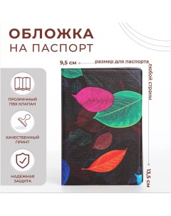 Обложка для паспорта цвет разноцветный Nobrand