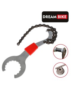 Съемник каретки с хлыстом для кассеты Dream bike