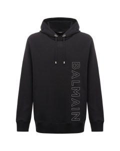 Хлопковое худи Balmain