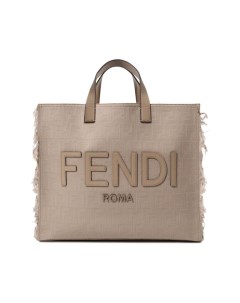 Текстильная сумка тоут Fendi