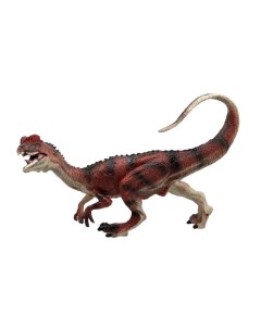 Фигурка Дилофозавр с подвижной челюстью M5014C Детское время