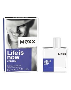 Life is Now for Him Mexx