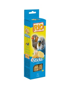 Лакомство Sticks для волнистых попугайчиков и экзотов с медом 80 Rio