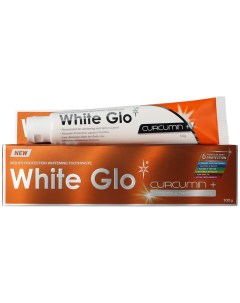 Зубная паста отбеливающая с куркумином 100 мл White glo