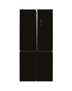Холодильник CM5084FGBK ЧЕРНОЕ СТЕКЛО Hyundai
