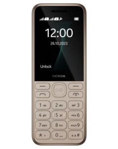 Мобильный телефон 130 TA 1576 DS EAC светло золотистый моноблок 2 4 240x320 Series 30 0 3Mpix GSM900 Nokia