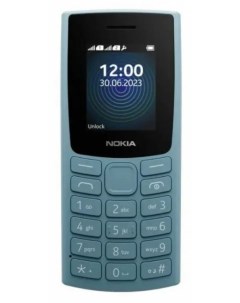 Мобильный телефон 110 TA 1567 DS EAC 0 048 синий моноблок 2Sim 1 8 240x320 Series 30 0 3Mpix GSM900  Nokia