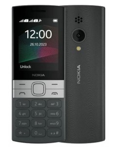 Мобильный телефон 150 TA 1582 DS EAC черный моноблок 2Sim 2 4 240x320 Series 30 0 3Mpix GSM900 1800  Nokia