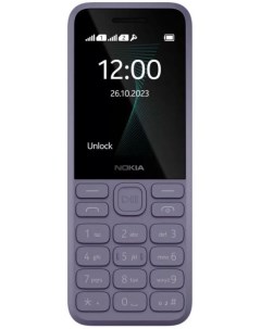 Мобильный телефон 130 TA 1576 DS EAC фиолетовый моноблок 2 4 240x320 Series 30 0 3Mpix GSM900 1800 M Nokia