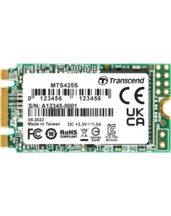 Внутренний SSD накопитель Transcend TS1TMTS425S TS1TMTS425S