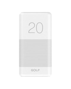 Внешний аккумулятор Golf G81 White G81 White