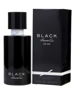 Black For Her парфюмерная вода 100мл Kenneth cole