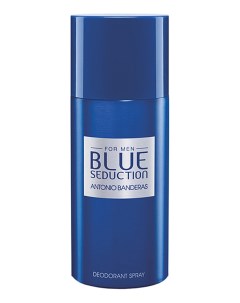 Blue Seduction For Men дезодорант 150мл Antonio banderas