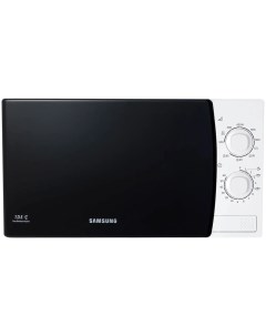 Микроволновая печь ME81KRW 1 BW чёрный белый Samsung