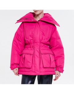 Розовая куртка парка Toptop