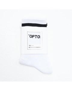 Белые спортивные носки Toptop