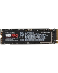 SSD накопитель 980 PRO MZ V8P250BW 250ГБ M 2 2280 PCIe 4 0 x4 NVMe M 2 Samsung