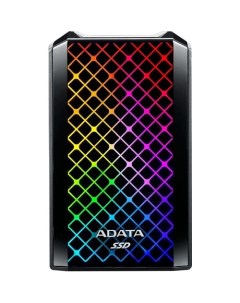 Внешний диск SSD SE900G 1ТБ черный Adata