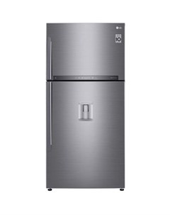 Холодильник двухкамерный GR F802HMHU Total No Frost инверторный серый металлик Lg