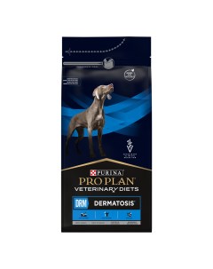Pro Plan Veterinary Diets DRM Dermatosis корм для собак при дерматозах Диетический 1 5 кг Purina pro plan veterinary diets