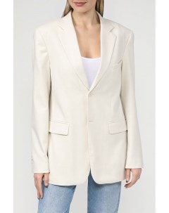 Однобортный пиджак прямого кроя Esprit casual