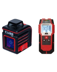 Лазерный уровень CUBE 360 Basic Edition Детектор проводки Wall Scanner 80 Ada
