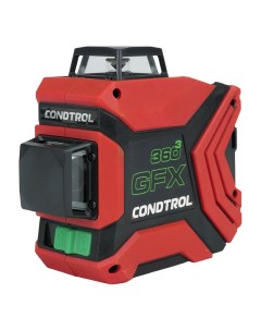 Лазерный уровень клизиметр GFX360 3 1 2 222 360 аккумуляторы и чехол в комплекте Condtrol