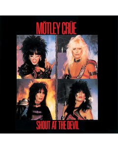 Металл Motley Crue Shout At The Devil Coloured Vinyl LP Bmg