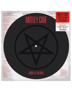 Металл Motley Crue Shout At The Devil Picture Vinyl LP Bmg