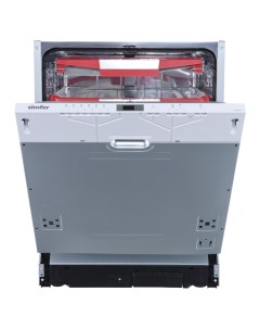 Встраиваемая посудомоечная машина DGB6602 вместимость 14 комплектов энергоэффективность А внутренняя Simfer