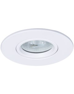 Встраиваемый светильник светодиодный ip44 круглый влагостойкий Arte lamp