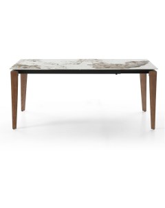 Стол с цельной вставкой с прямыми углами DT9307CW (140) PANDORA (прямоугольная столешница, 4 ножки) Esf