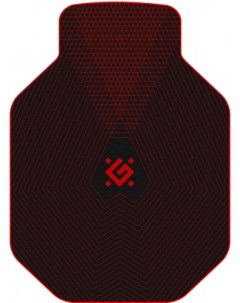 Коврик для мыши Motion игровой черный красный 50567 Defender
