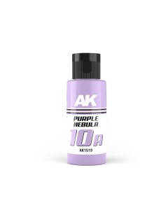 Краска Dual Exo 10A Пурпурная туманность 60 мл AK1519 Ak interactive