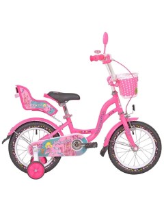 Велосипед 14 PRINCESS розовый Rush hour
