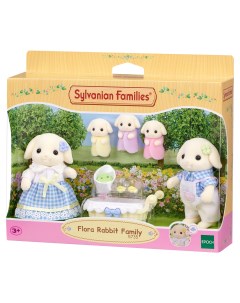 Набор Семья Цветочных кроликов 5735 Sylvanian families