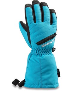 Перчатки детские Tracker Glove голубой черный 18 Dakine