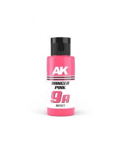Краска Dual Exo 9A Рейнджер розовый 60 мл AK1517 Ak interactive