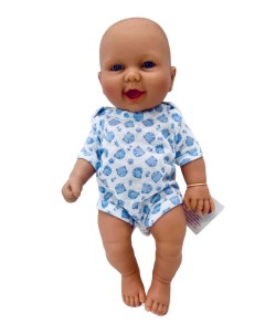 Кукла виниловая 30см Newborn 17077 Berjuan