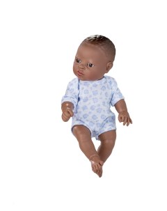 Кукла виниловая 30см Newborn без одежды 17079 Berjuan