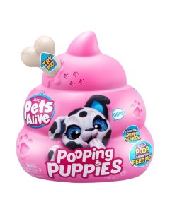 Игровая фигурка Pets Alive Pooping Puppies Zuru