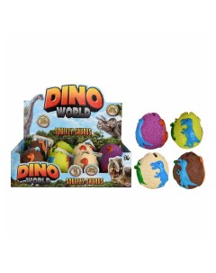 Игрушка антистресс Яйцо сквишик 6 см Dino world
