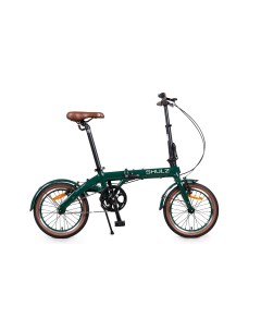 Велосипед Hopper 2021 One Size darkgreen darkgreen Shulz