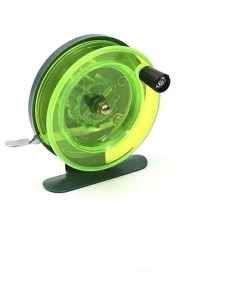 Катушка проводочная Scoter с курком зеленая 200 250 Namazu