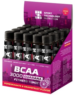 BCAA 3000 Guarana 500 мл pomegranate grapefruit Sport technology nutrition