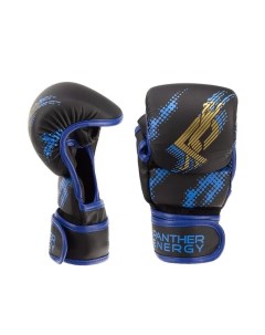Перчатки без пальцев для мужчин мма смешанных единоборств бокса боксерские тренировочные с Panther energy