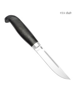 Нож туристический АиР Златоуст Финка Лаппи сталь 95х18 рукоять граб Компания аир