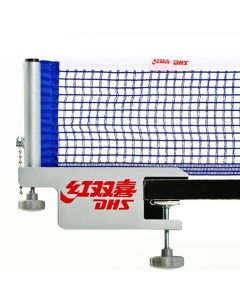 Сетка для настольного тенниса P118 ITTF синяя Dhs